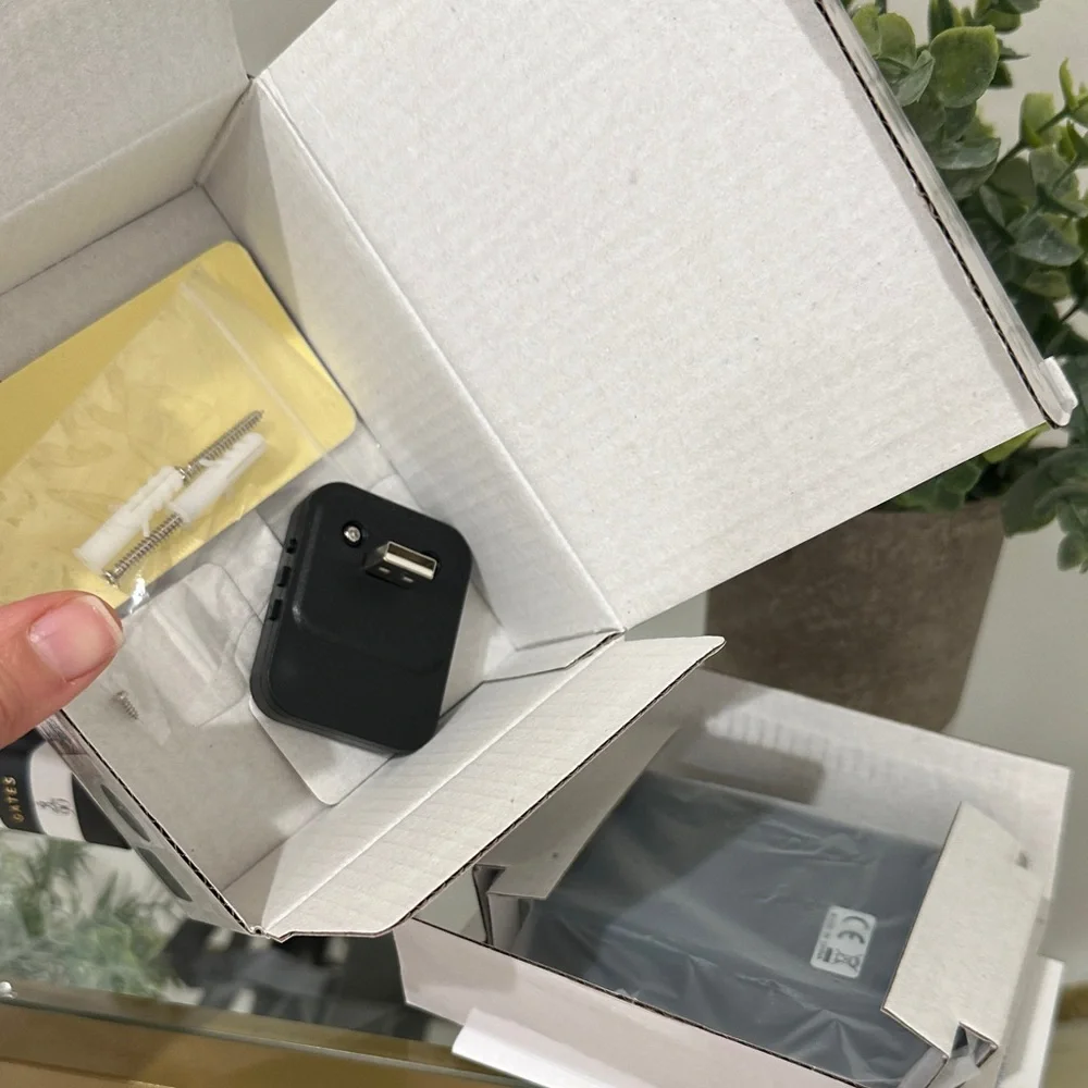 Mini Black Doorbell